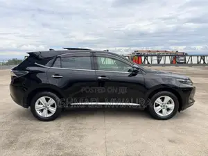 Toyota Harrier 2.0 2014 Black