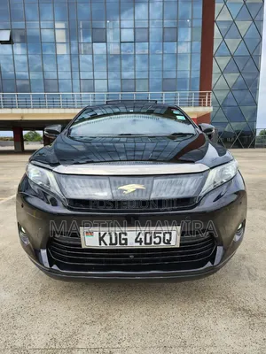 Toyota Harrier 2015 Black