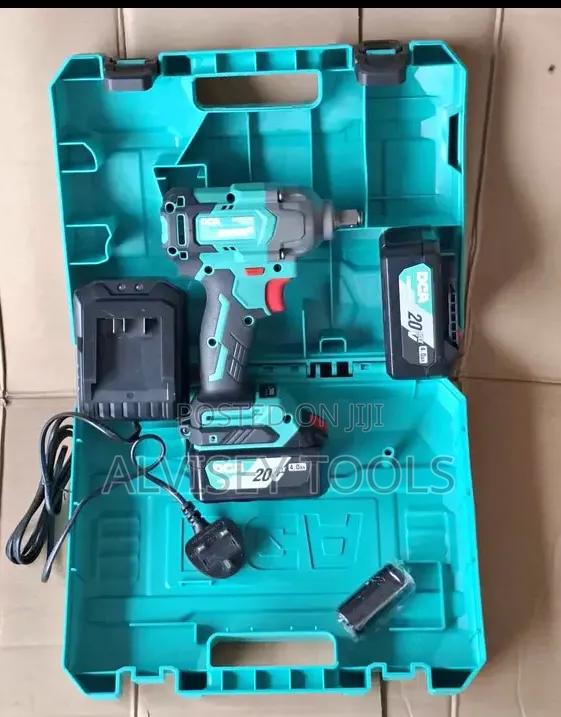 Dca Cordless Impact Wrench