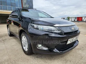 Toyota Harrier 2015 Black