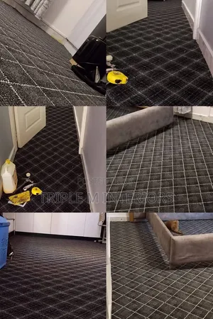 Classic Plaid and Tartan Prints Wall to Wall Carpet