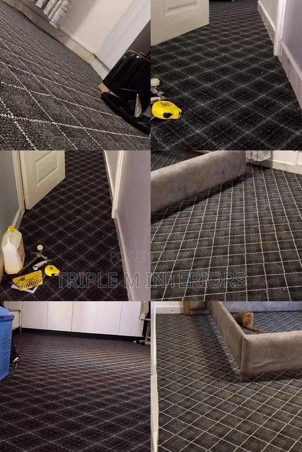 Classic Plaid and Tartan Prints Wall to Wall Carpet - main view