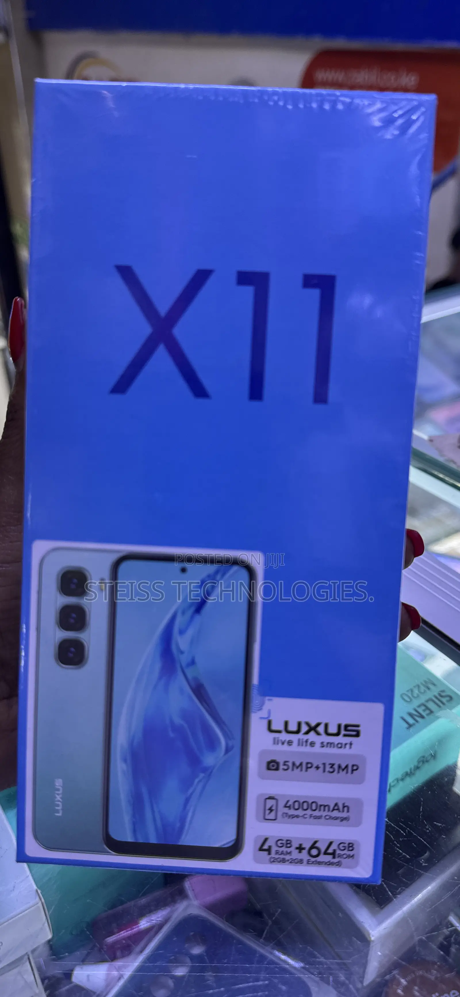 New Mobile Phone 64 GB Black