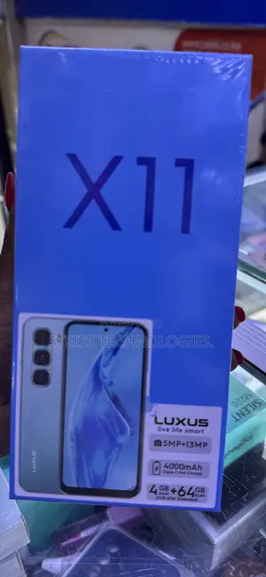 New Mobile Phone 64 GB Black