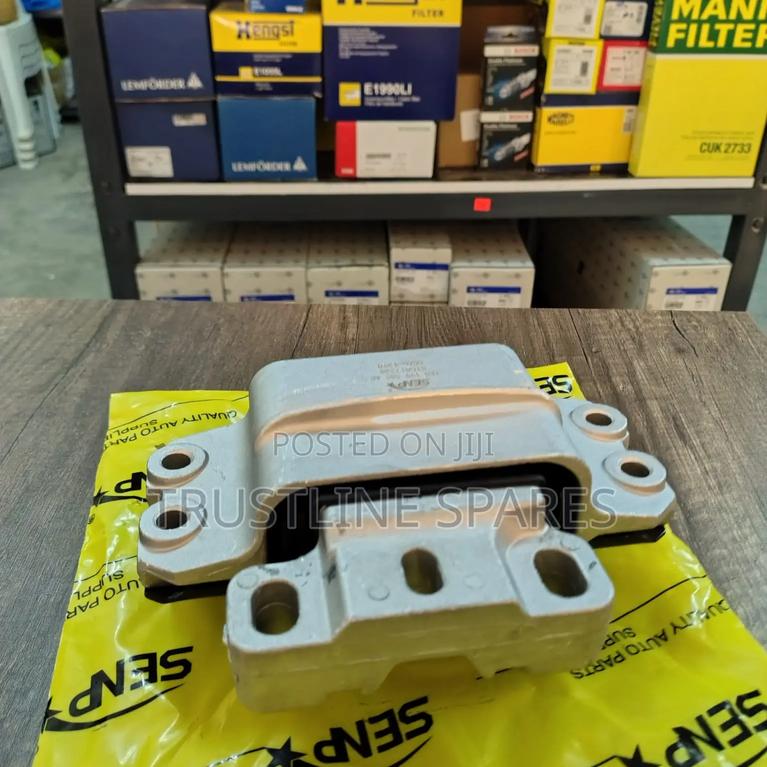 Vw Tiguan Engine Mounting – Heavy-Duty Suv Engine Support