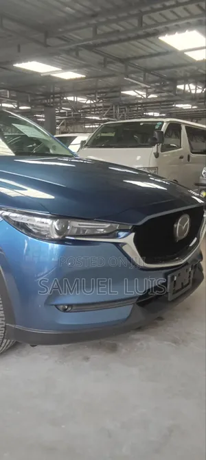 Mazda CX-5 2020 Blue