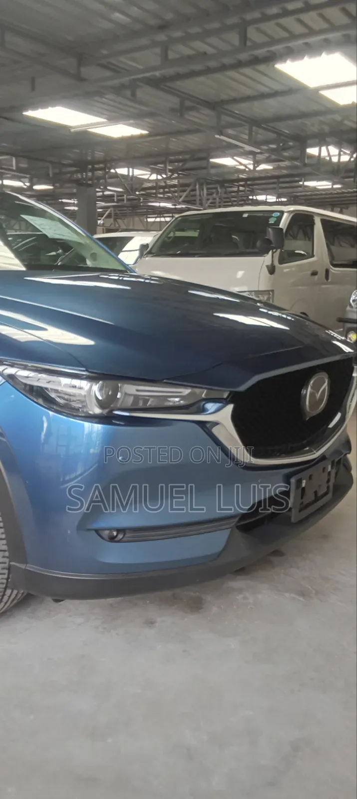 Mazda CX-5 2020 Blue
