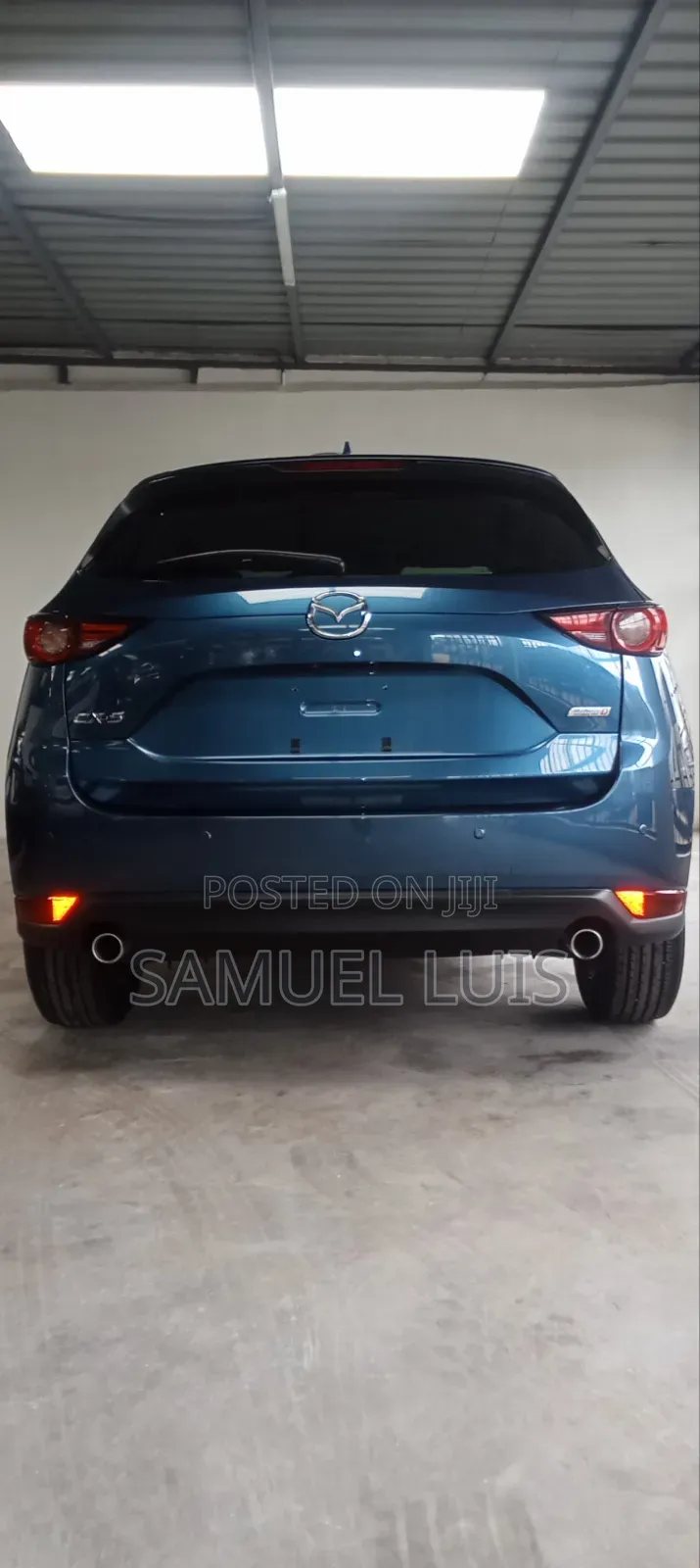 Mazda CX-5 2020 Blue