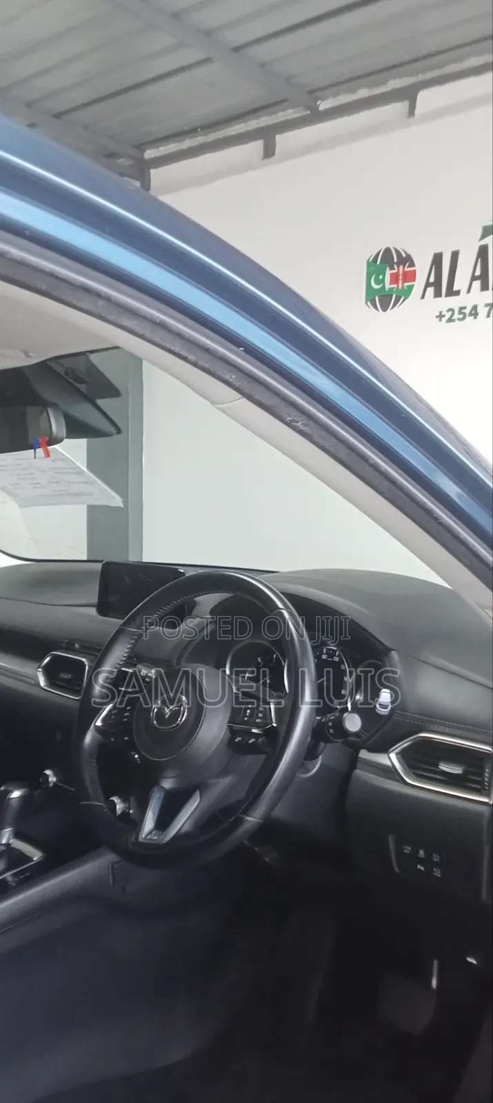 Mazda CX-5 2020 Blue