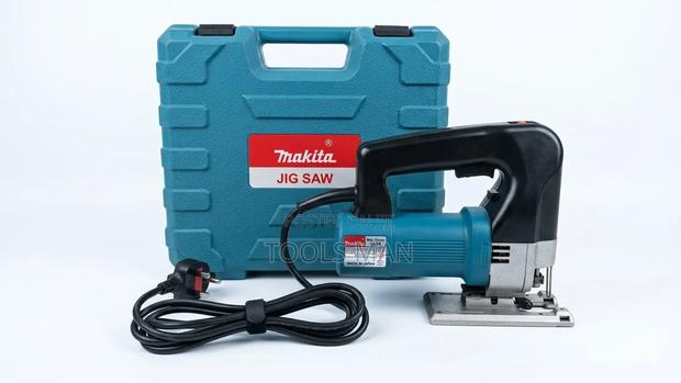 Electric Jig Saw 55mm With Carrying Case - Powerful Woodworking Tool.