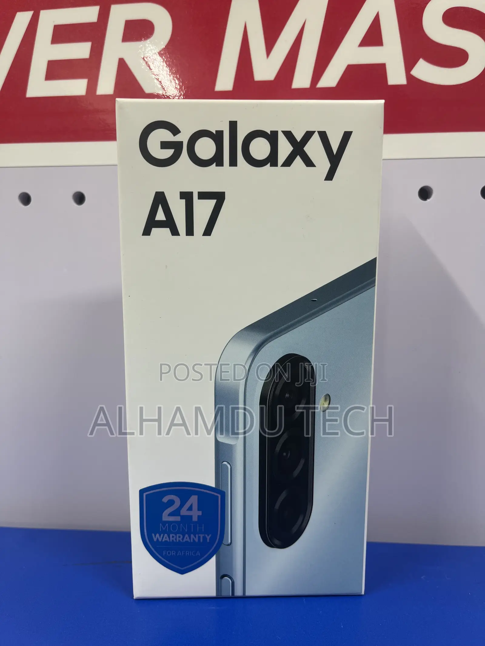 New Samsung Galaxy A17 128 GB Black