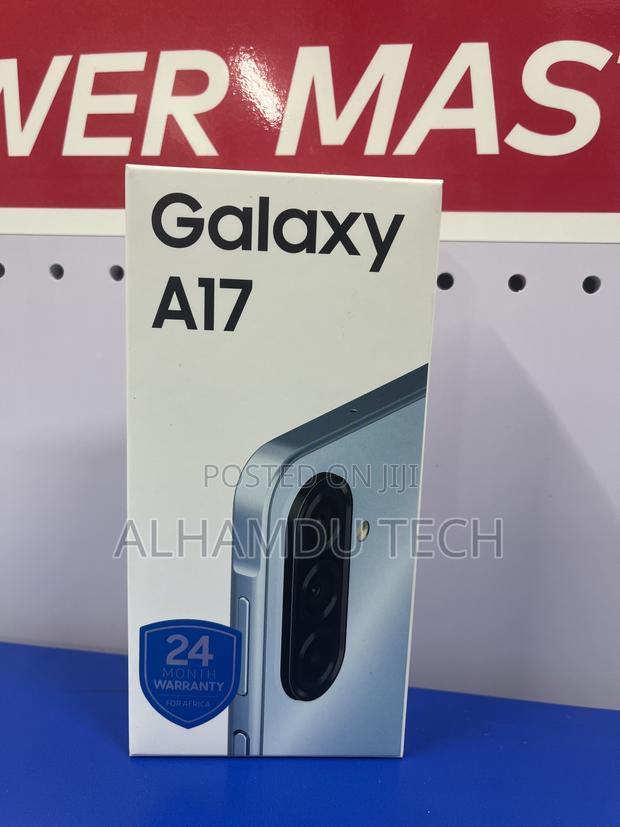New Samsung Galaxy A17 128 GB Black - thumbnail 2