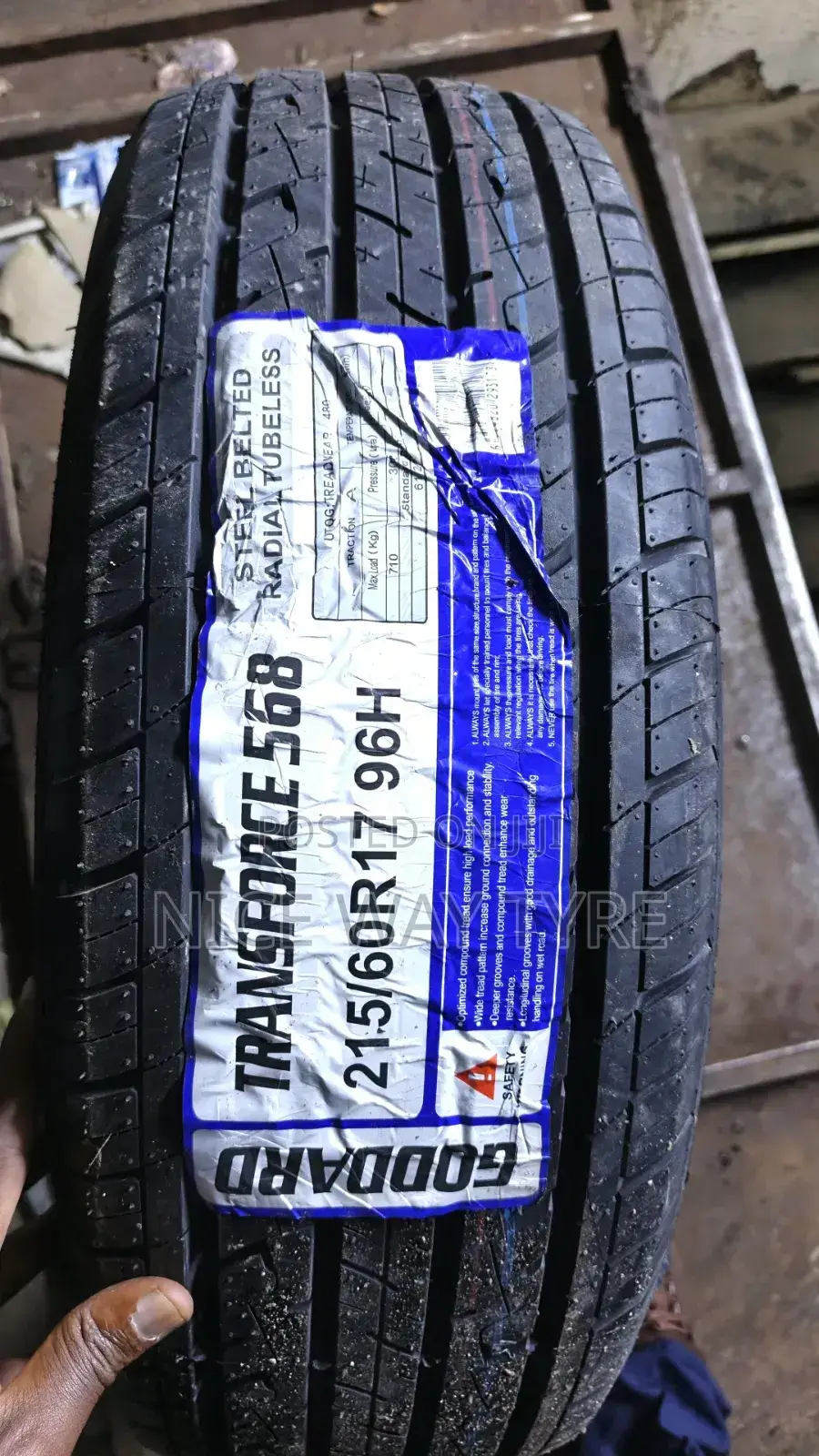215/60r17 Goddard