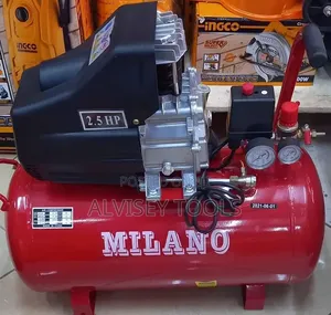 Milano Electric Air Compressor 50l