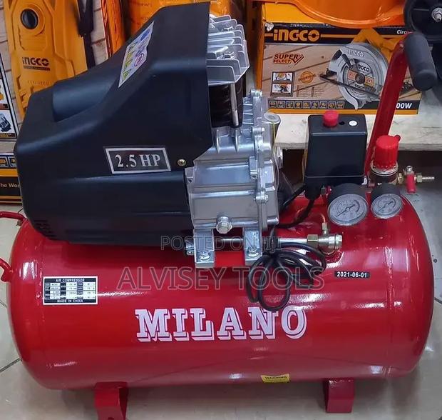 Milano Electric Air Compressor 50l