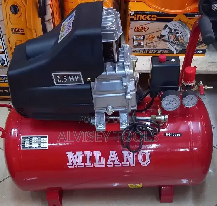 Milano Electric Air Compressor 50l