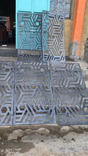 CNC Plasma/Laser Cutting 4*8 Metal Sheets Gauge 16 18