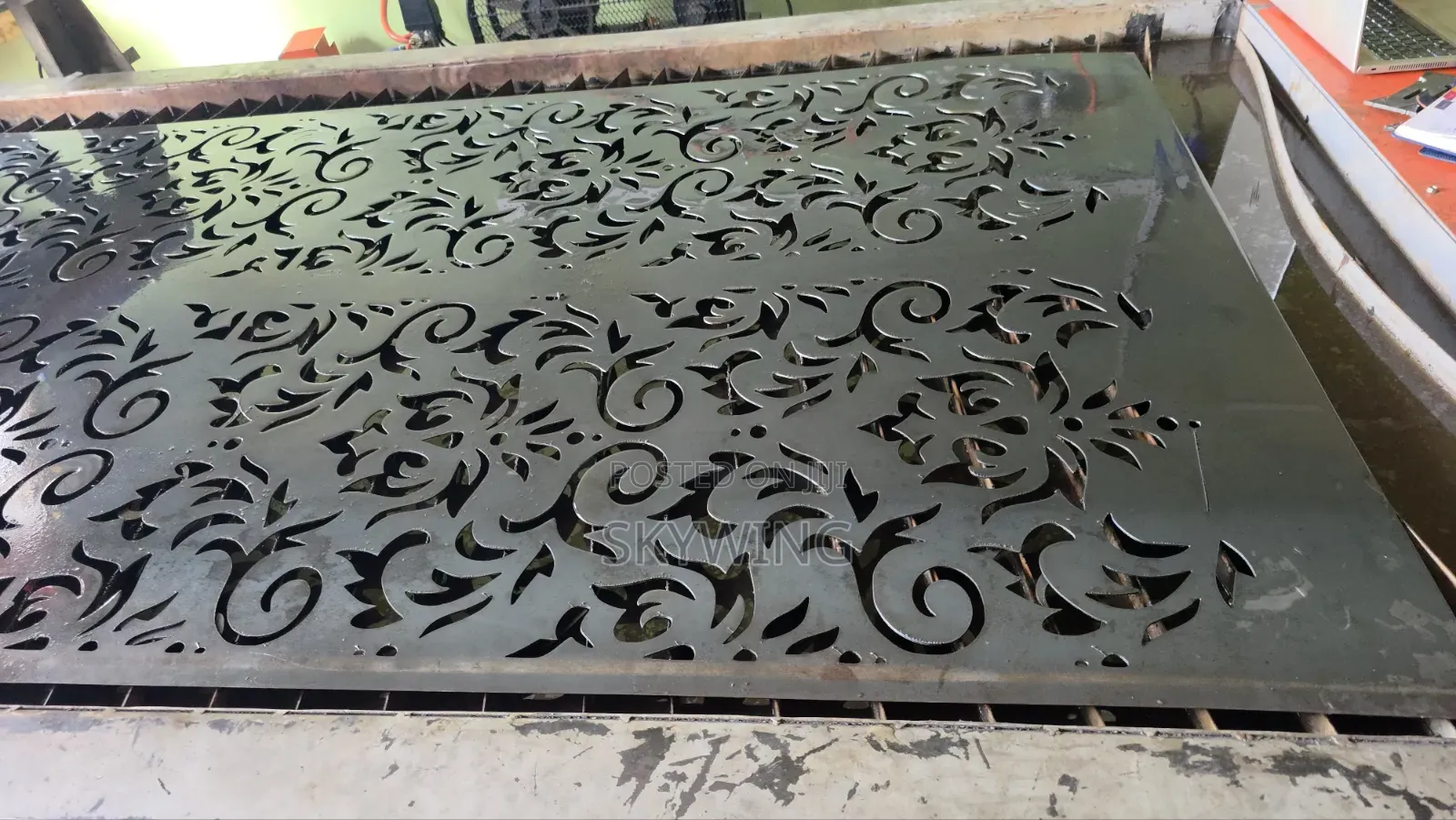 CNC Plasma/Laser Cutting 4*8 Metal Sheets Gauge 16 18