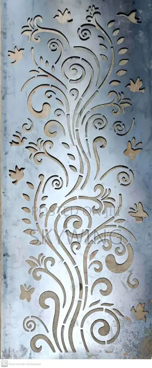 CNC Plasma/Laser Cutting 4*8 Metal Sheets Gauge 16 18