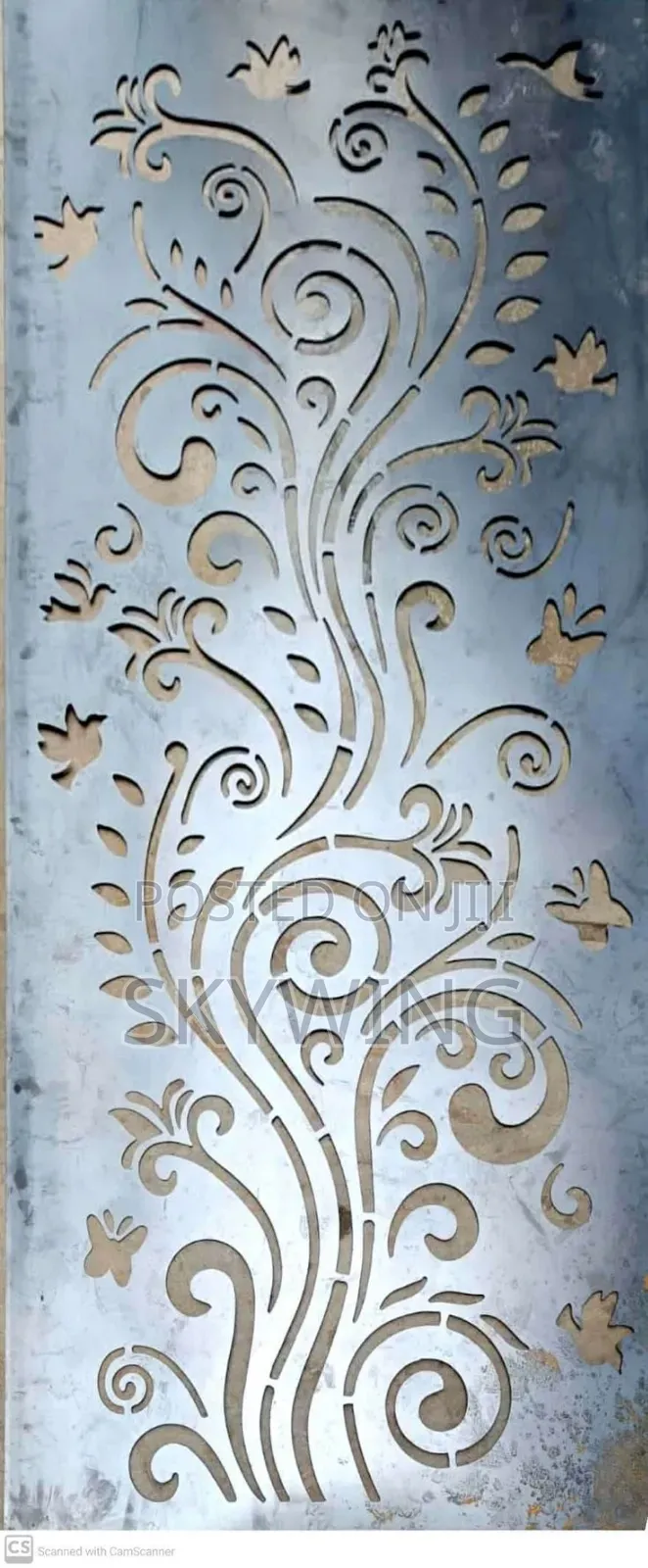 CNC Plasma/Laser Cutting 4*8 Metal Sheets Gauge 16 18