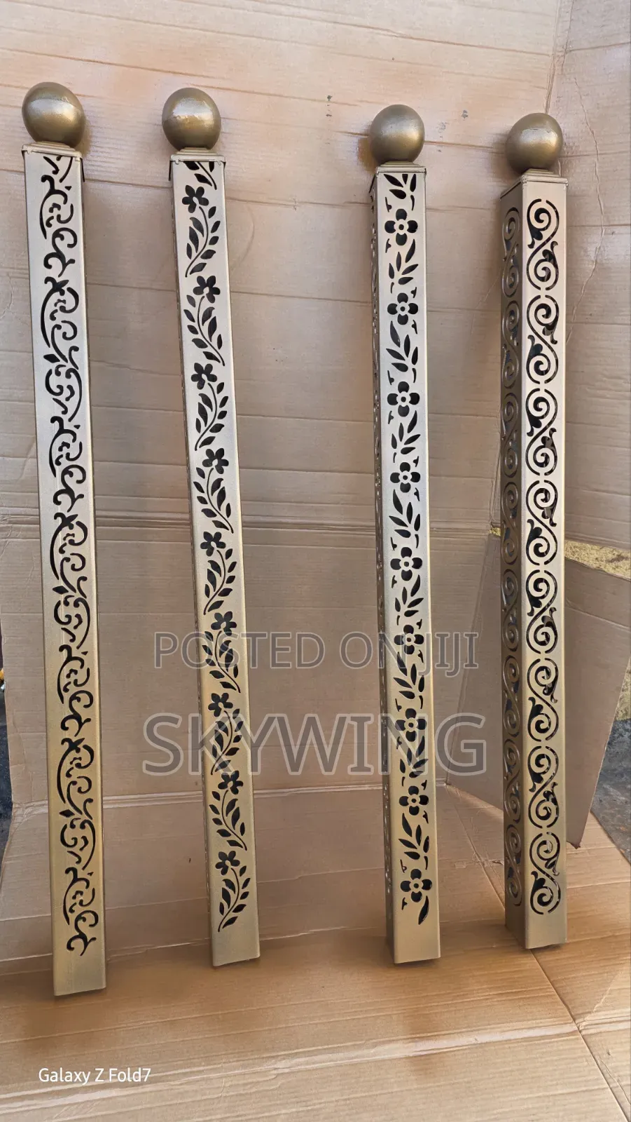 CNC Plasma/Laser Cutting 4*8 Metal Sheets Gauge 16 18