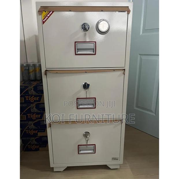 Office Safe; Executive Safe With Three Drawer Lock - thumbnail 3