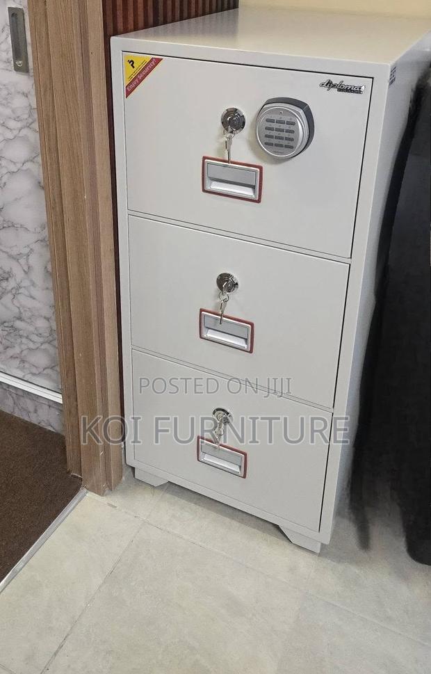Office Safe; Executive Safe With Three Drawer Lock - thumbnail 4