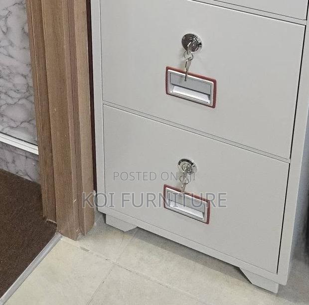 Office Safe; Executive Safe With Three Drawer Lock - thumbnail 5