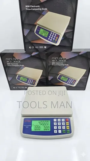 Dt-580 Mini Electronic Digital Price Computing Scale - 40kg.