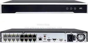 Hikvision 16 Channel Poe Network Video Recorder 7616ni-Q2/16p (Nvr)