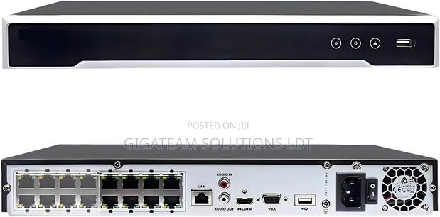 Hikvision 16 Channel Poe Network Video Recorder 7616ni-Q2/16p (Nvr)