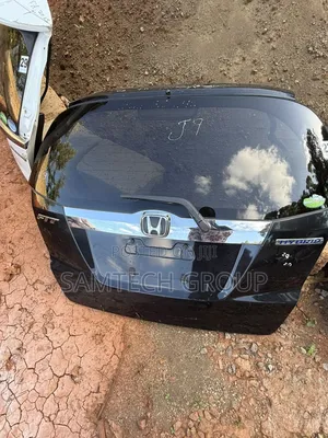 Honda Fit Boot 2012 Model