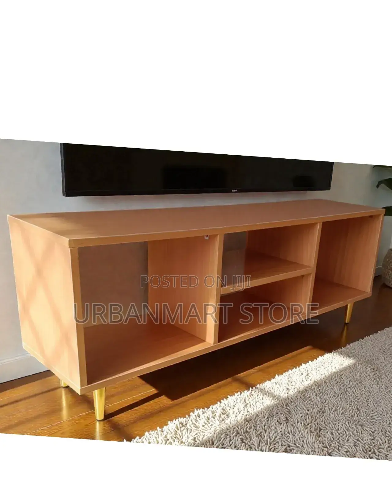 Sawyers 4ft Modern Tv Stand for Living Room