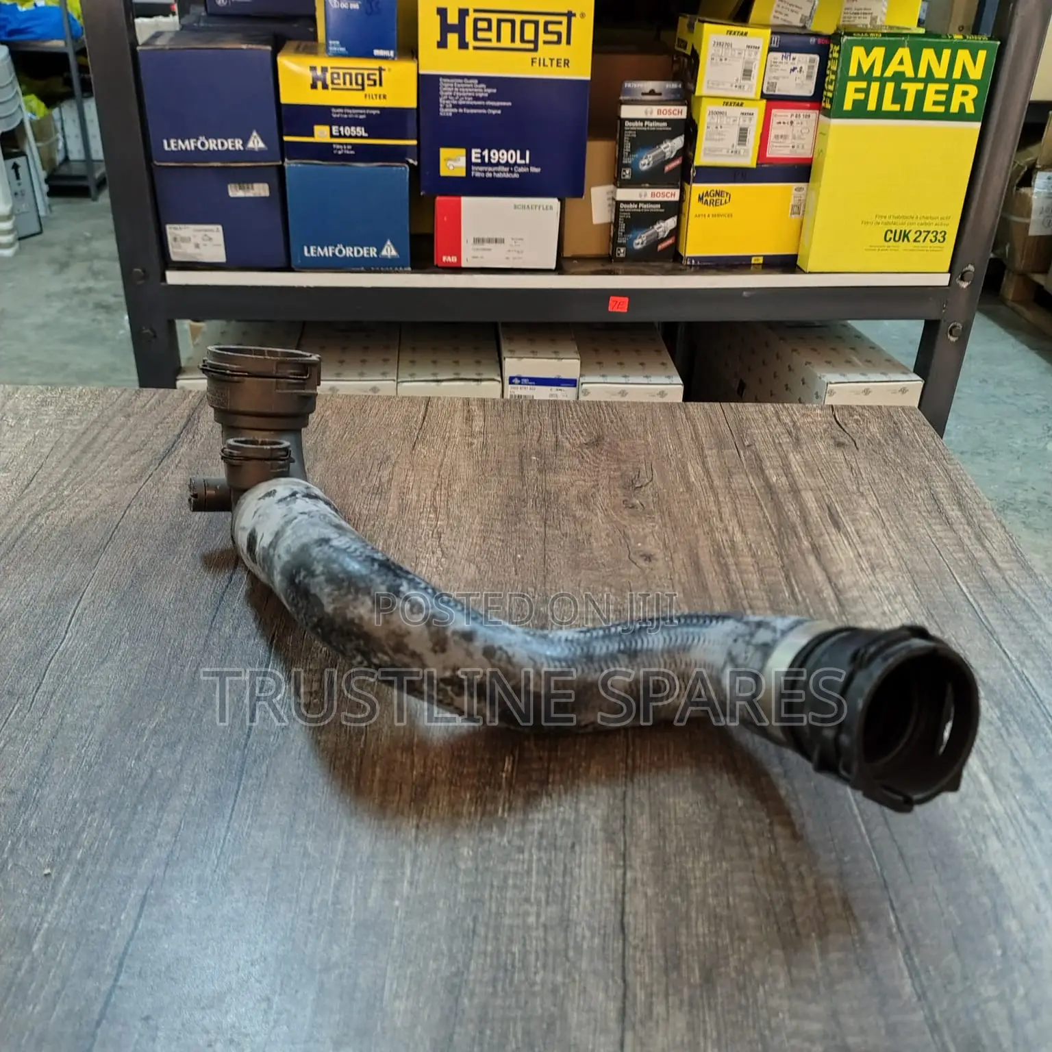 BMW E53 M54 Engine Radiator Hose – Reliable Cooling Flow Pipe