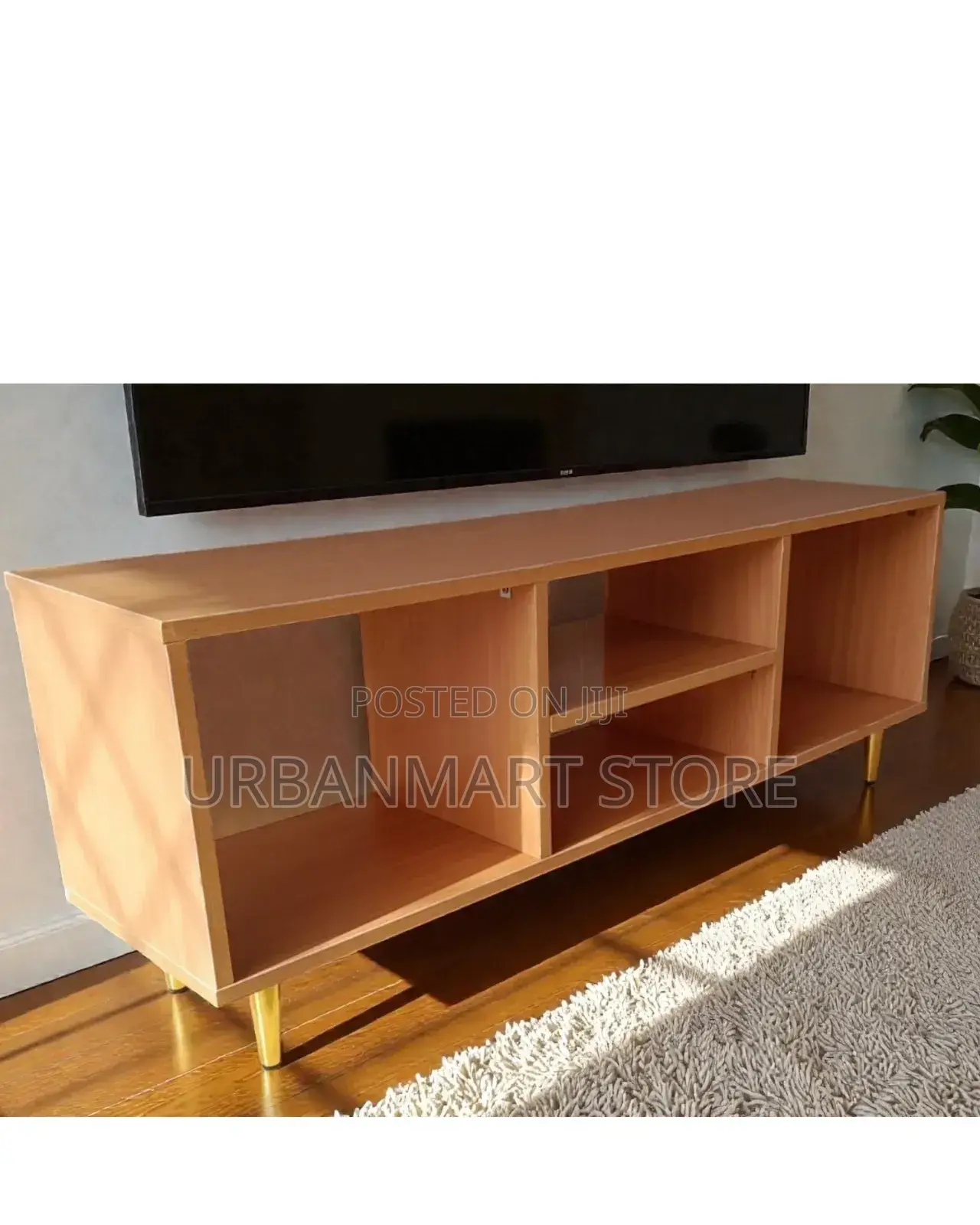 Elegant Sawyers Wooden Tv Stand 4 Feet