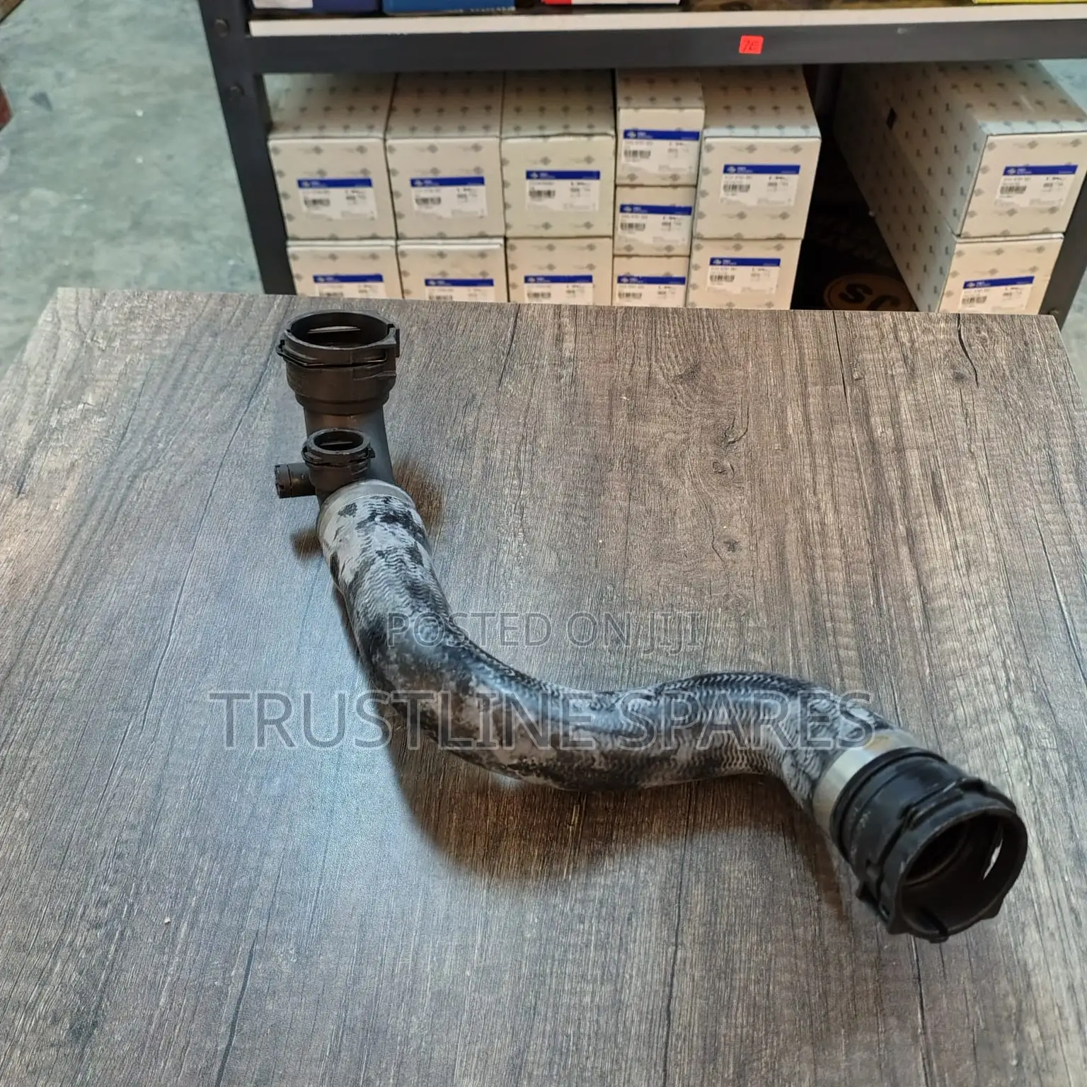 BMW E53 M54 Upper Radiator Hose – Strong Cooling System Fit