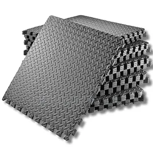 Cushy-Corner Puzzle Tiles