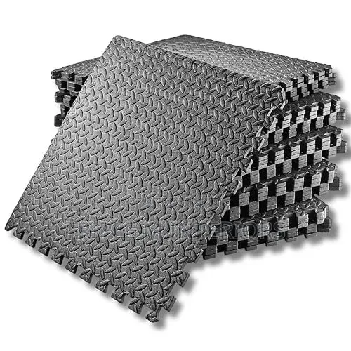 Cushy-Corner Puzzle Tiles