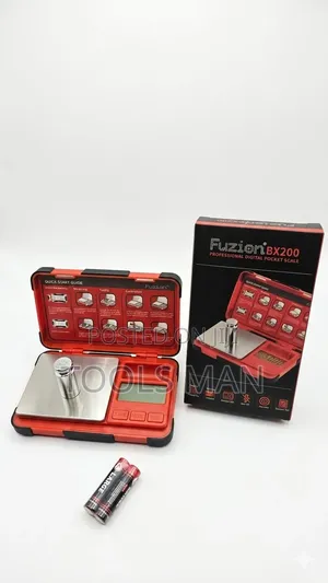 Fuzion Bx200 Professional Digital Pocket Scale - 200g X 0.01g.