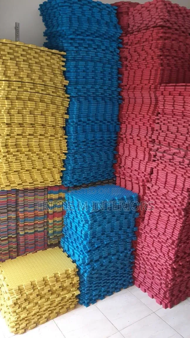 Tough-Tots Interlocking Foam
