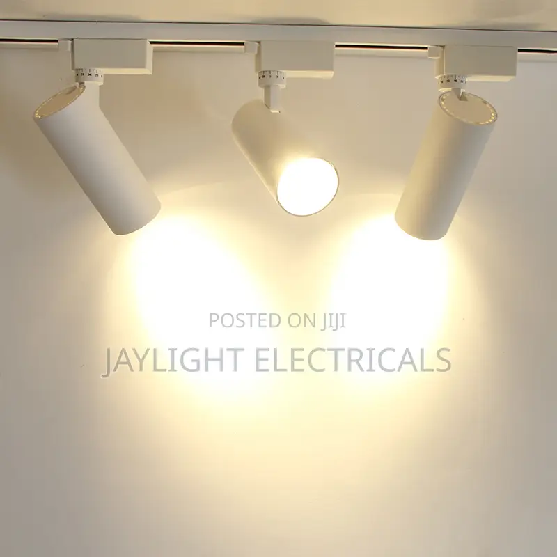 Lamp Spot Led 220v Ceiling Cob Rail Spotlight
