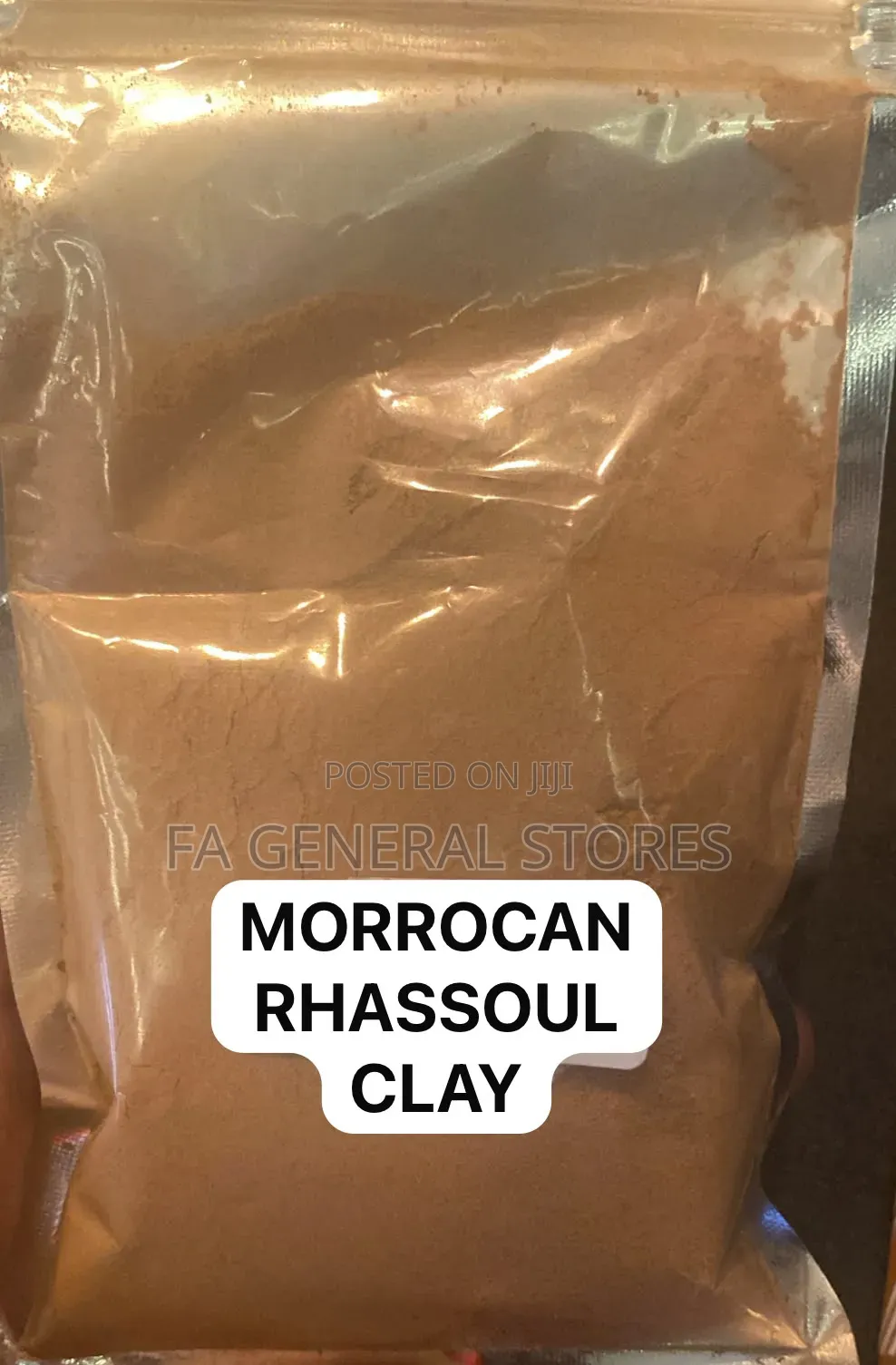 Morrocan Rhassoul Clay