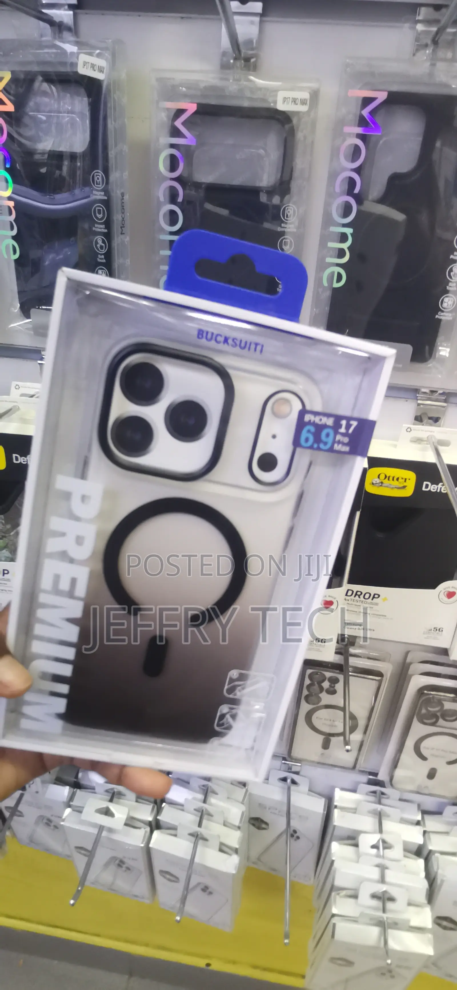 iPhone 17 Pro Max With a Gradient Black Finish Cover