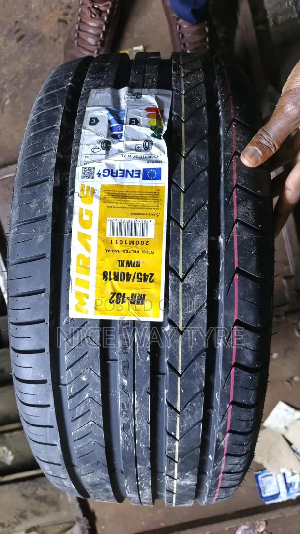 245/40r18 Mirage - main view