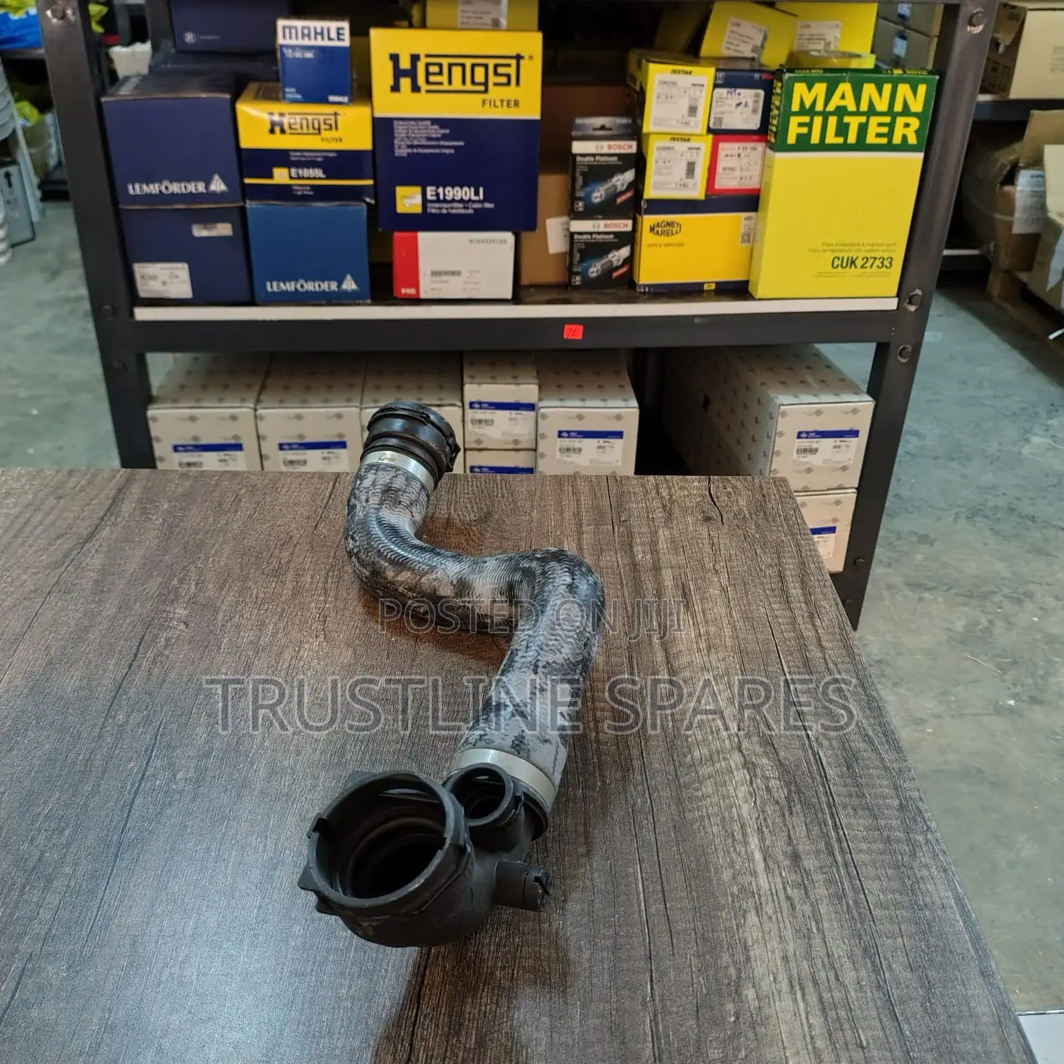 BMW E53 M54 Radiator Hose Set – Complete Cooling System Fit