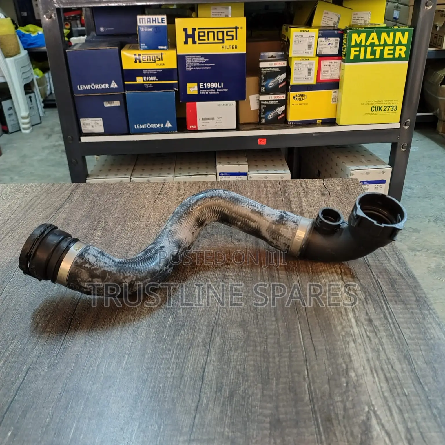 BMW E53 M54 Radiator Hose Set – Complete Cooling System Fit