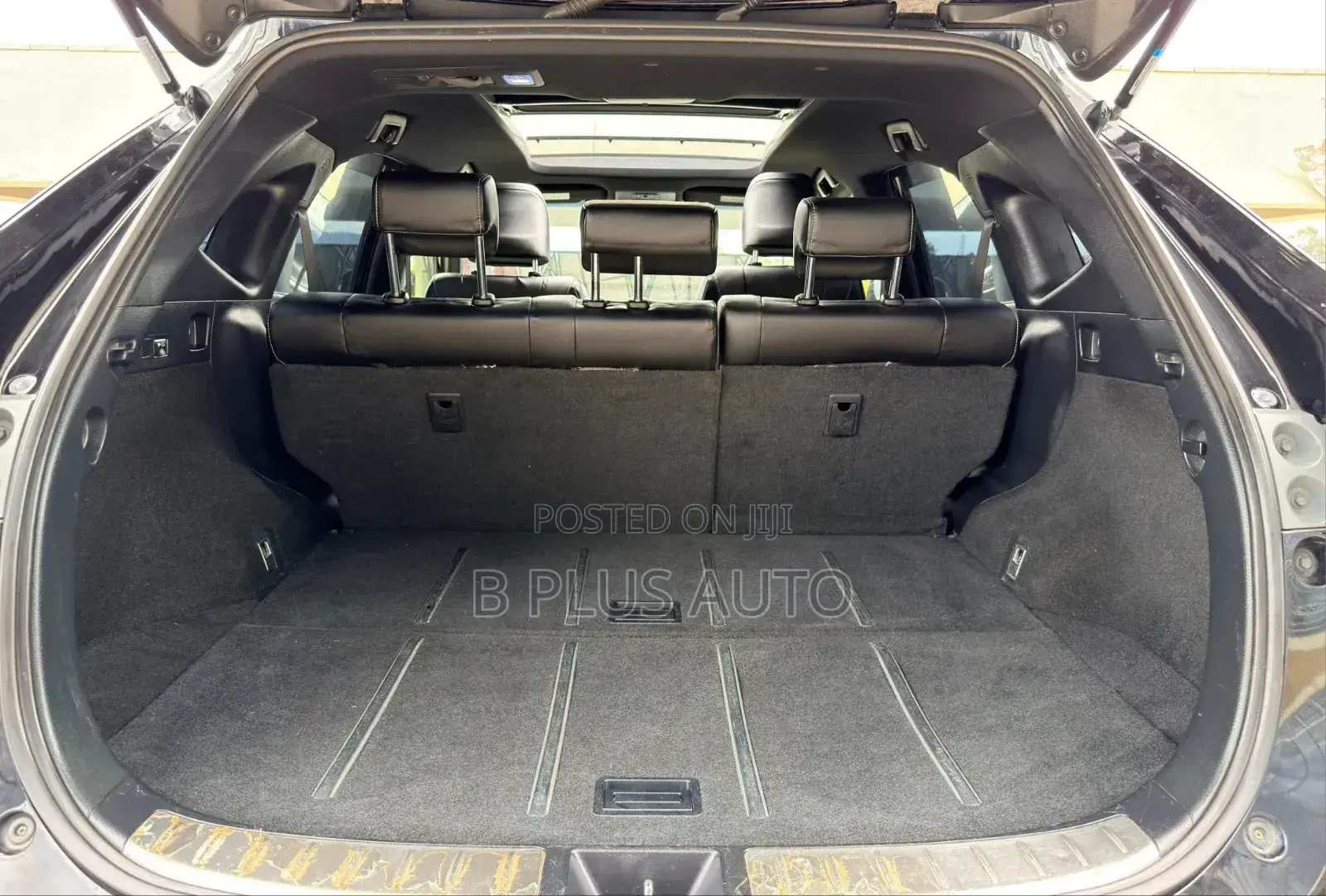 Toyota Harrier 2.0 2015 Black