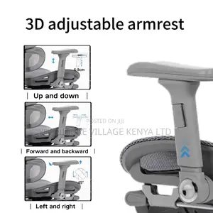 White Executive Office Chair.
