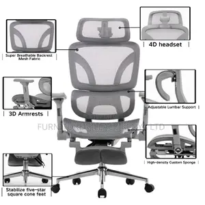 White Executive Office Chair.