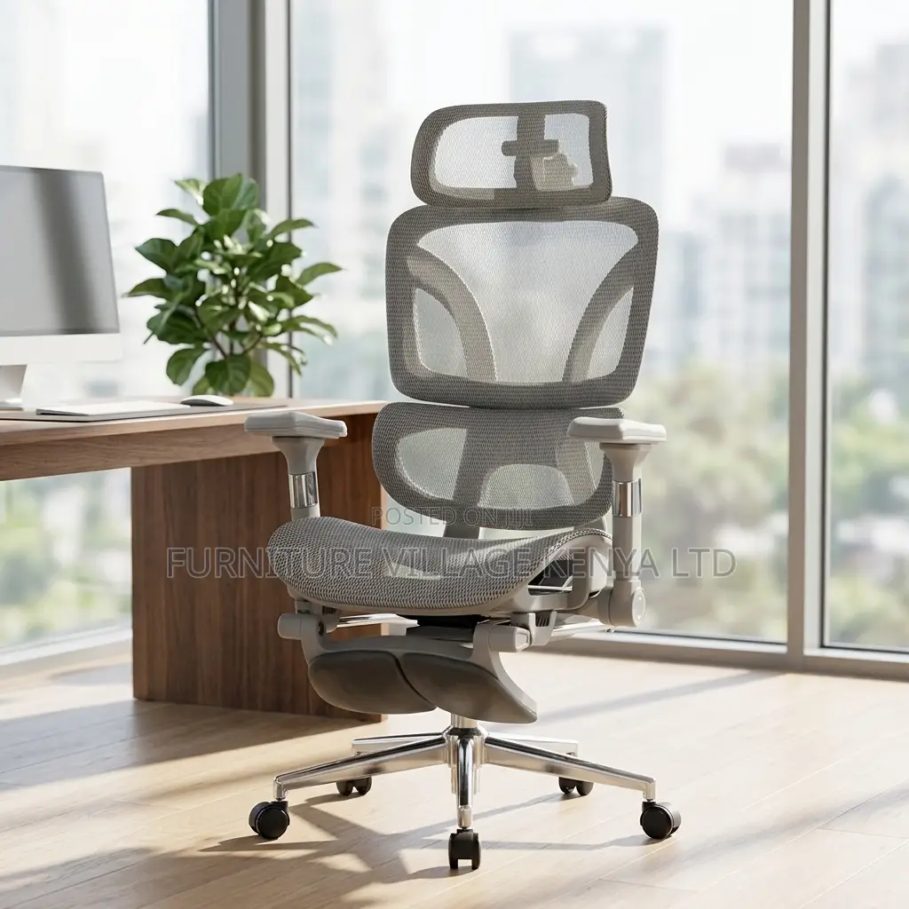 White Executive Office Chair.